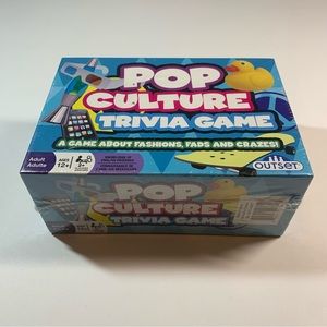 NIB Outset pop Culture Trivia game